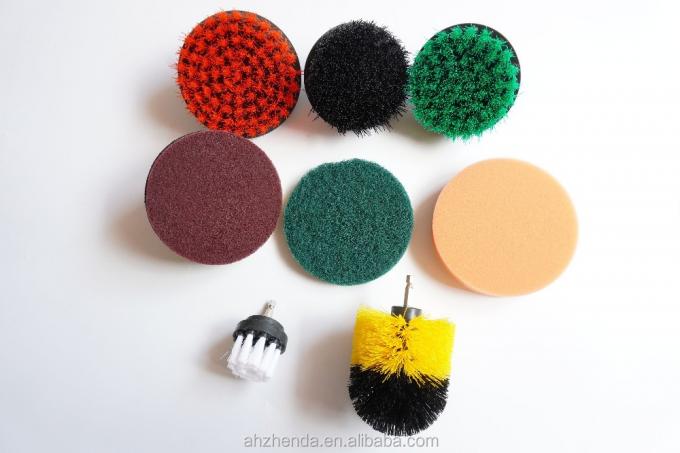 Brosse de lecture automatique de perceuse de station de lavage de 3 paquets 6