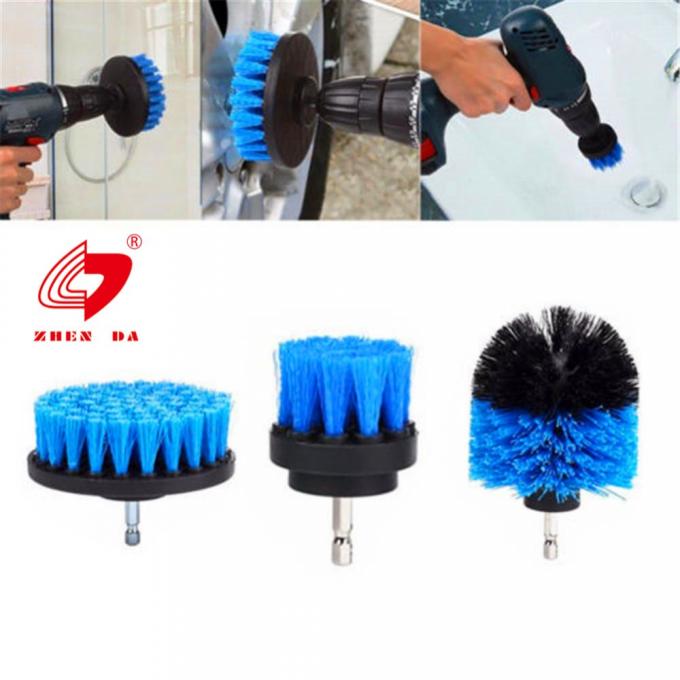 Brosse de lecture automatique de perceuse de station de lavage de 3 paquets 5