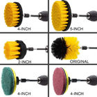 12 Piece Drill Brush Scrub Pads Power Scrubber Cleaning Kit