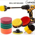 14pcs Drill Cleaning Brush
