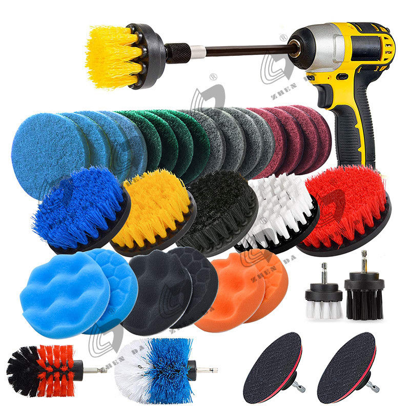 37 Pcs Drill Cleaning Brush