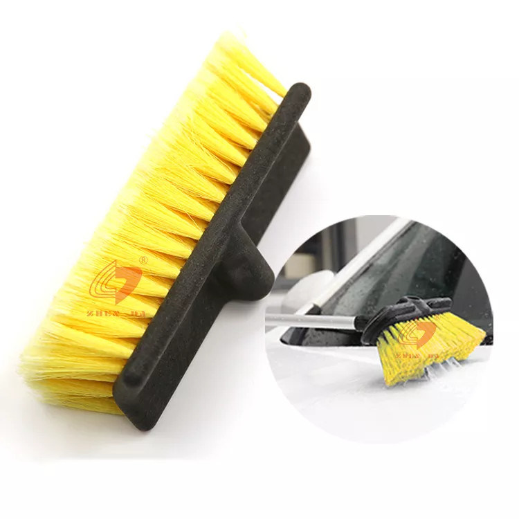 Zhenda PVC Bi Level Soft Brush Attaches To Water Flow Poles